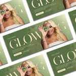Skincare Website Banners for a Shopify theme. 