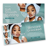Skincare website banners for skincare branding and shopify websites.