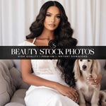 Chic Glam Stock Photo