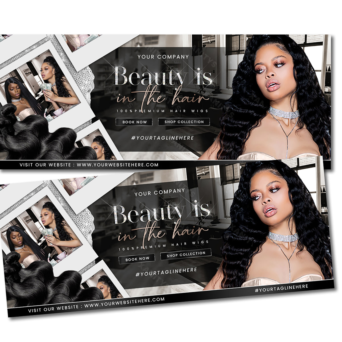 Hair Website Design | Lace Wig Website Design | Shopify Theme Store