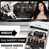 Hair Website Design | Lace Wig Website Design | Shopify Theme Store
