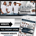 T-Shirt Business Website Design Template Shopify Theme Store