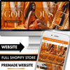 Luxury Boutique Website Design Shopify Theme Store