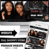 Cosmetics Website Design | Premade Shopify Theme Store Design