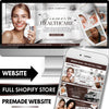 Skincare Premade Website Design Template | Shopify Theme Store