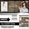 Fashion Boutique Website Design Shopify Theme Store