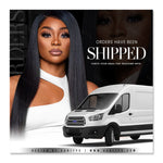 Orders Shipped Design | CUSTOM