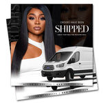 Orders Shipped Design | CUSTOM