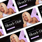 Hair Extensions Website Design Shopify Store