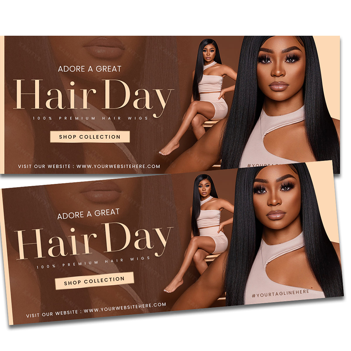 Hair Extensions Website Design Shopify Store