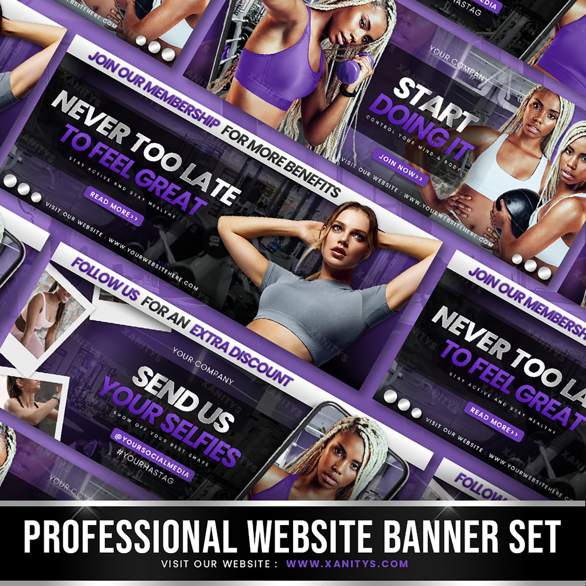 Fitness Website Design Template Shopify Theme Store