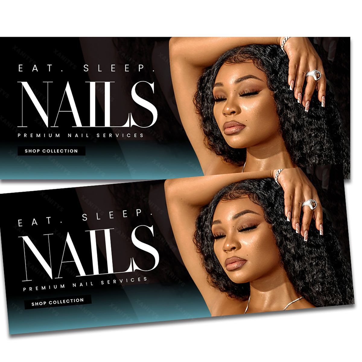 Nail Website Design Shopify Theme Store