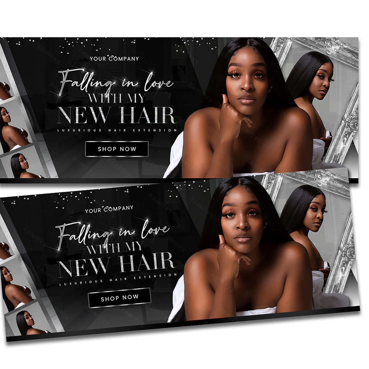 Hair Extensions Website Design Shopify Theme Store