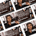 Lash Extensions Website Design Template Shopify Theme Store