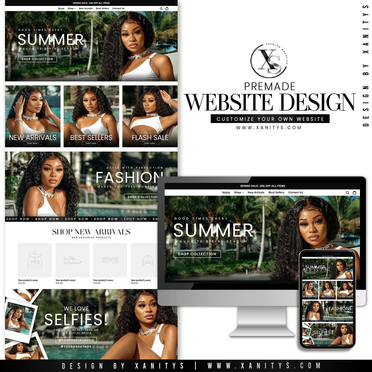 Fashion Boutique Shopify Theme Store Design