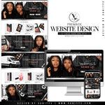 Cosmetics Website Design | Premade Shopify Theme Store Design