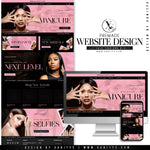 Nail Website Design Shopify Theme Store