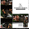 Hair Extensions Business Website Design Template Shopify Theme Store