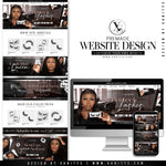 Lash Extensions Website Design Template Shopify Theme Store
