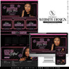 Neon Hair Website Design Shopify Theme Store