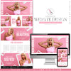 Pink Boutique Website Design Template Shopify Theme Store