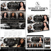 Hair Website Design | Lace Wig Website Design | Shopify Theme Store