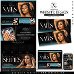 Nail Website Design Shopify Theme Store