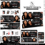 Cosmetics Website Design | Premade Shopify Theme Store Design