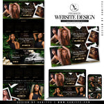 Hair Extensions Business Website Design Template Shopify Theme Store