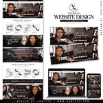 Lash Extensions Website Design Template Shopify Theme Store