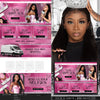 Pink Glam Boutique Website Design Template Shopify Theme Store