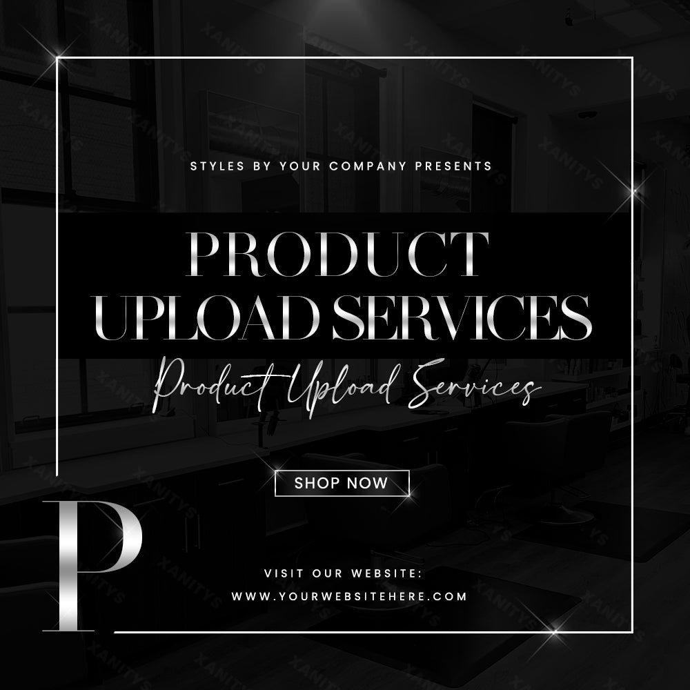 Product Upload Services