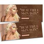 Skincare Premade Website Design Template Shopify Theme Store