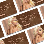 Skincare Premade Website Design Template Shopify Theme Store