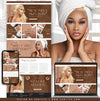 Skincare Premade Website Design Template Shopify Theme Store