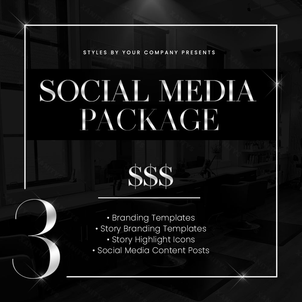 Social Media Revamp Package